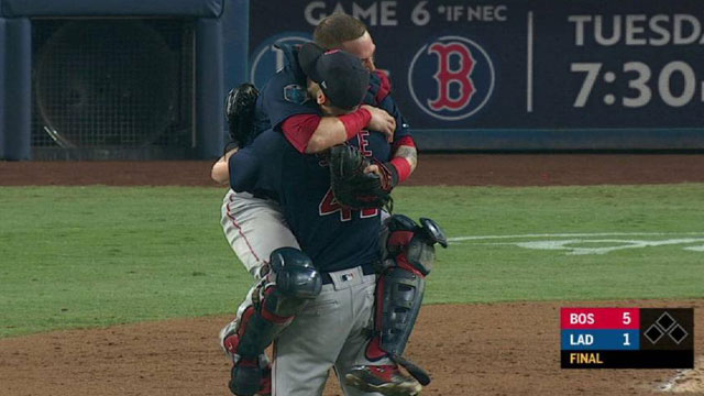 Medias Rojas de Boston, campeón de la Serie Mundial 2018 y mejor equipo del siglo XXI