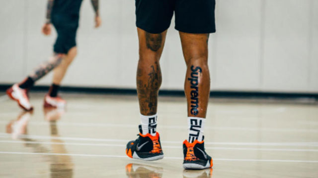 No Logo en la NBA: J.R. Smith y la polémica por el tatuaje de Supreme
