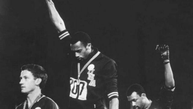Black Power, el gesto que inmortalizó a Tommie Smith y John Carlos