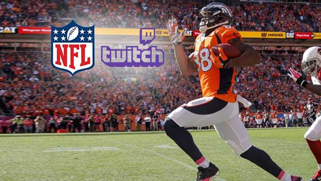 NFL gratis por Twitch, de Amazon: el streaming dejó de ser el futuro