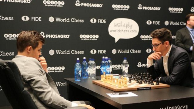 Match Carlsen vs. Caruana: paz sabatina (II)
