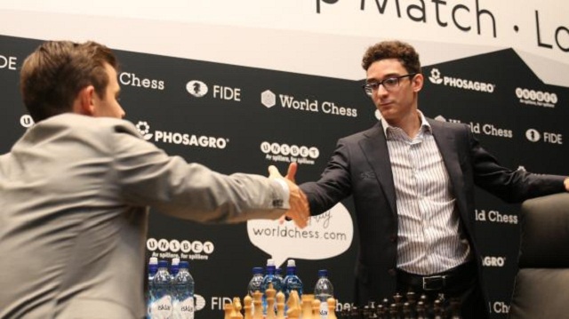 Match Carlsen vs. Caruana: una tabla más y habrán igualado un récord mundial