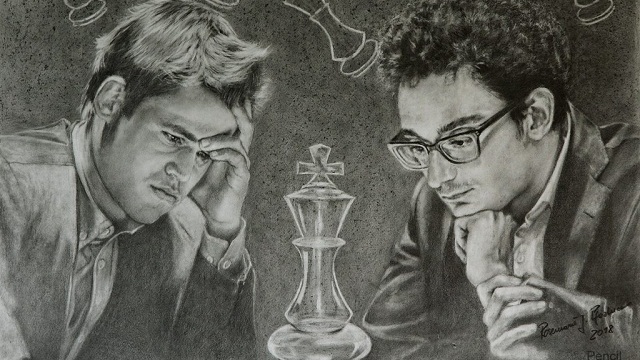 Match Carlsen vs. Caruana: fuegos artificiales, pero tablas en la quinta partida