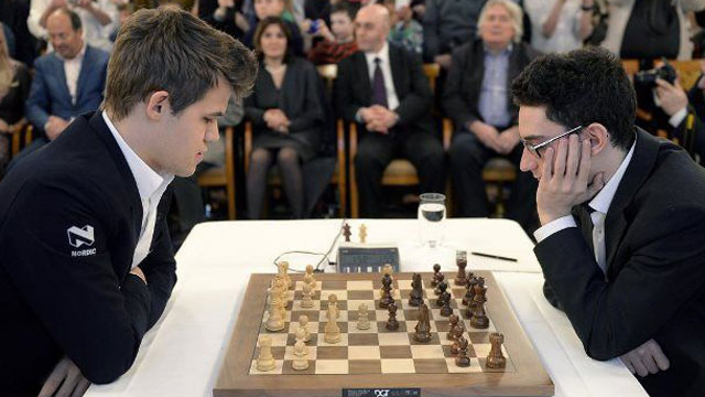 Carlsen vs. Caruana: un match entre los dos mayores ELO del mundo