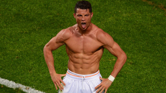 ¿Cómo cuida su cuerpo Cristiano Ronaldo?
