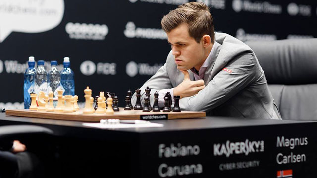 Match Carlsen vs. Caruana: armisticio a mitad de camino