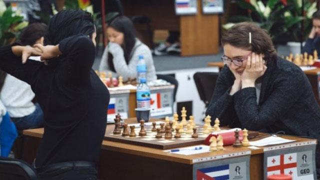 Yerisbel Miranda, un rápido adiós del Mundial femenino de ajedrez