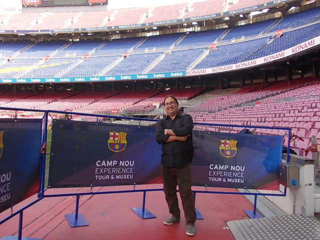 Regreso al "Camp Nou" en 2018