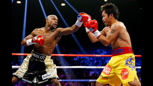 Manny Pacquiao a Mayweather: get in the ring