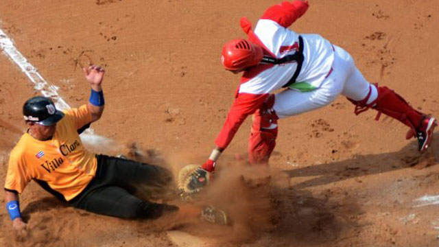 Villa Clara perdió el playoff final contra Las Tunas. Foto: Ricardo López Hevia / Cubadebate