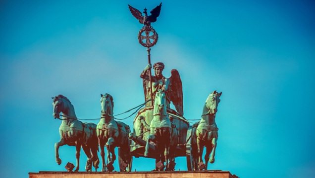 El Cielo es Azul sobre Berlín