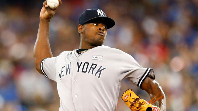 Luis Severino cambia su dieta para evitar fatigas