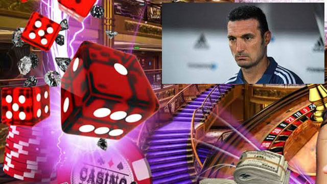 Argentina y los juegos de casino online de Scaloni