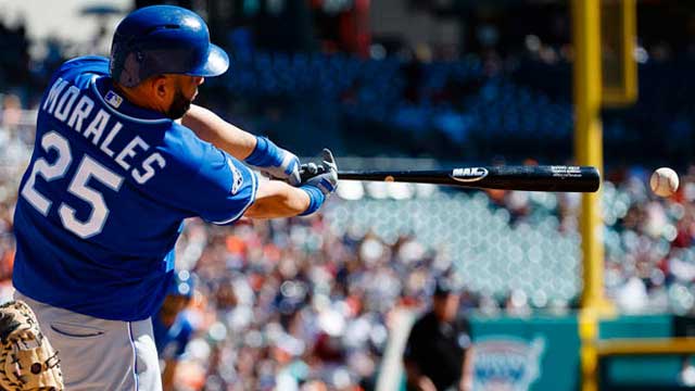 Kendrys Morales, un cubano trotamundos en Grandes Ligas