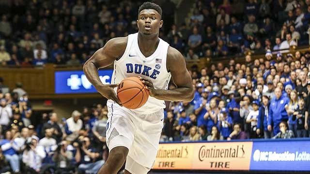 El priorato de Zion Williamson en la NBA