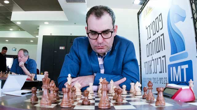 GM Leinier Domínguez finalizó segundo en el Festival de Netanya, en Israel