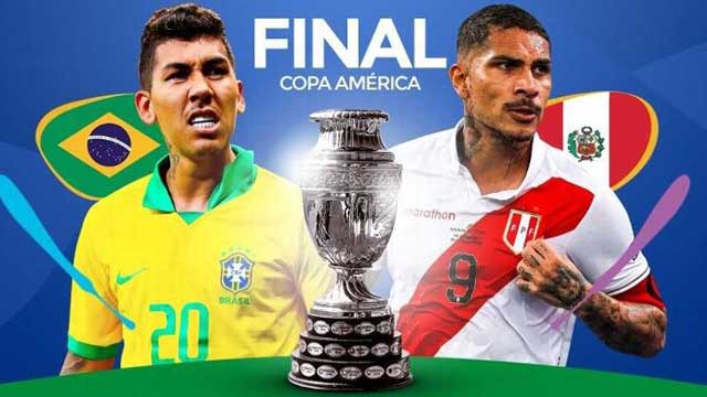 Brasil vs. Perú, una inesperada final en la Copa América 2019