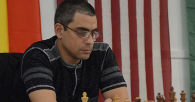 El GM Yuri González jugará la Copa del Mundo de ajedrez