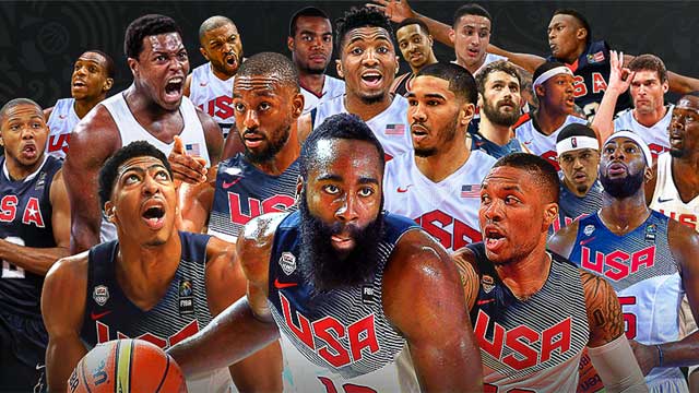 El Dream Team de Estados Unidos es el favorito para ganar el Campeonato mundial de baloncesto en China