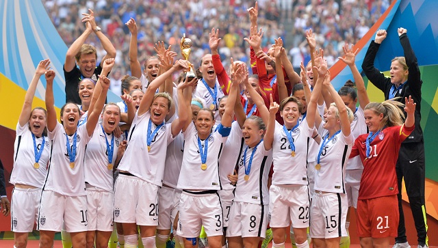 El palmarés de la selección femenina de fútbol de los Estados Unidos es impresionante: cuatro títulos mundiales, el último de ellos obtenido recientemente, en Francia, y cuatro coronas olímpicas.