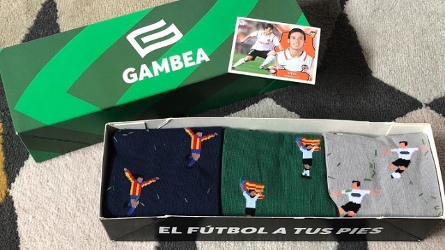 Puedes comprar online las mejores medias con los colores y la imagen de tu ídolo del fútbol