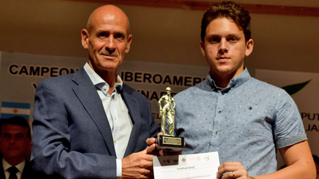 Carlos Daniel Albornoz, segundo en Campeonato Iberoamericano de ajedrez