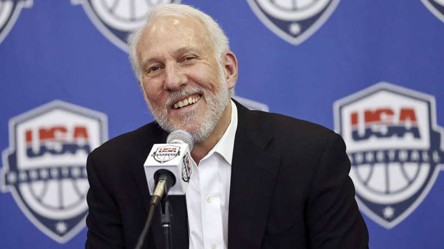 Mundial de baloncesto: Gregg Popovich, la gran estrella del Team USA