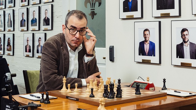 Leinier Domínguez, último en parada de San Luis del Grand Chess Tour