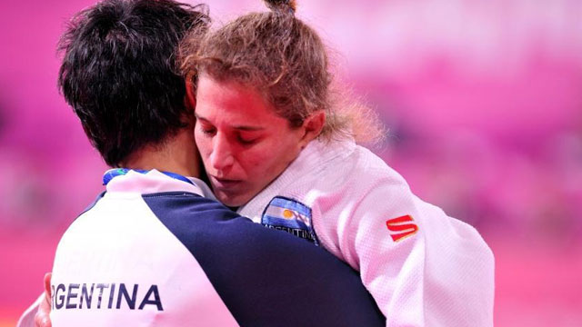 La judoca argentina Paula Pareto fue una de las mayores decepciones panamericanas en Lima 2019