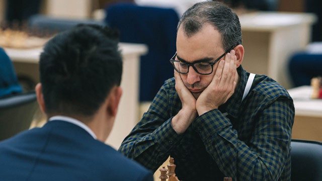 El GM Leinier Domínguez celebra su cumpleaños 36. Terminó entre los 16 mejores en la Copa Mundial de ajedrez