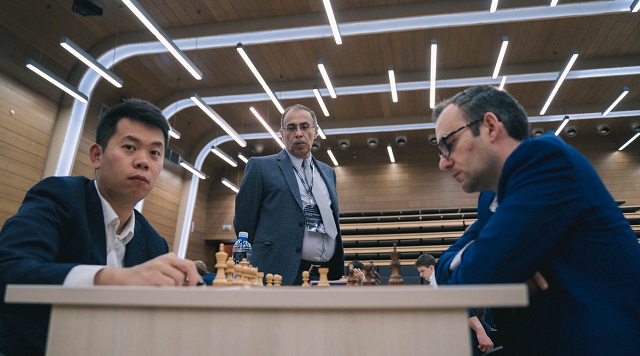 Copa Mundial de ajedrez: Leinier vs. Hao, el match se decide en las partidas rápidas