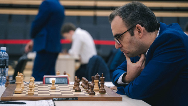 Leinier Domínguez jugó un match muy complicado ante Wang Hao en la Copa Mundial de ajedrez