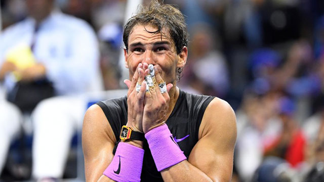 Rafael Nadal ganó su 19no título de Grand Slam...y obtuvo 4 millones de dólares como premio