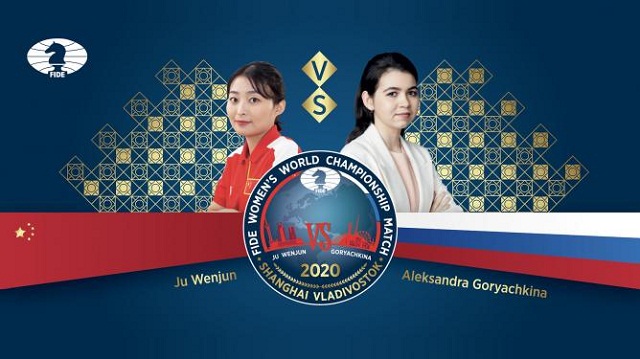La china Ju Wenjun defenderá su corona mundial de ajedrez en un match de 12 partidas contra su retadora, la rusa Aleksandra Goryachkina