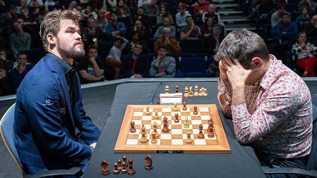 Magnus Carlsen, un rey invicto, pero no invencible