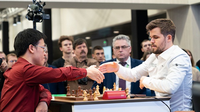 El Gran Maestro Leinier Domínguez terminó invicto y en la sexta posición del Campeonato Mundial de ajedrez rápido que se celebró en la Grand Sports Arena del Complejo Olímpico de Luzhniki, en Moscú