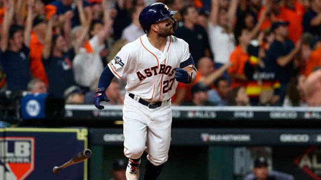 José Altuve fue el pelotero latinoamericano más sobresaliente de la última década