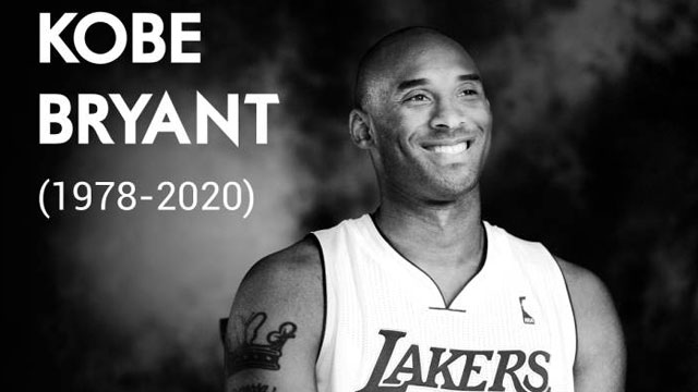 Kobe Bryant, mi despedida a una Leyenda del baloncesto
