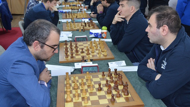 Leinier Domínguez, en el Top 5 del Mundial de ajedrez rápido en Moscú (I)