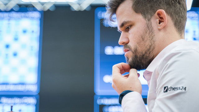 Magnus Carlsen criticó a los ajedrecistas que pactaban rápidas tablas en el Mundial