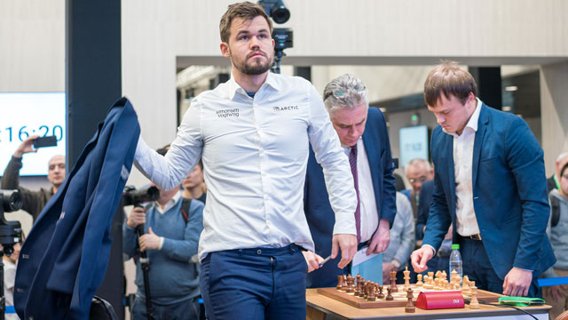 ¡Salve, Magnus Carlsen! Campeón mundial de ajedrez clásico, rápido y blitz