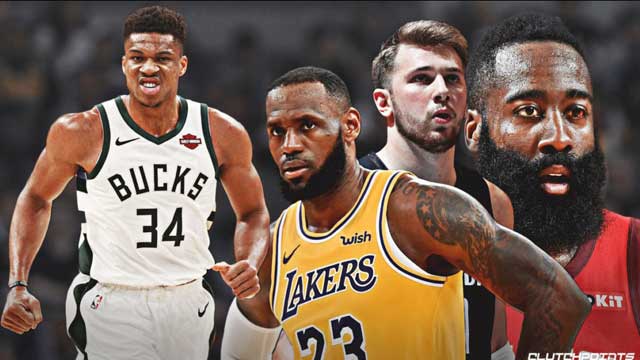 ¿Quién será el MVP de la NBA en 2020?