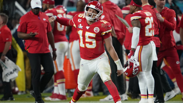 Patrick Mahomes llevó a los Jefes a su primer título de Súper Bowl en medio siglo