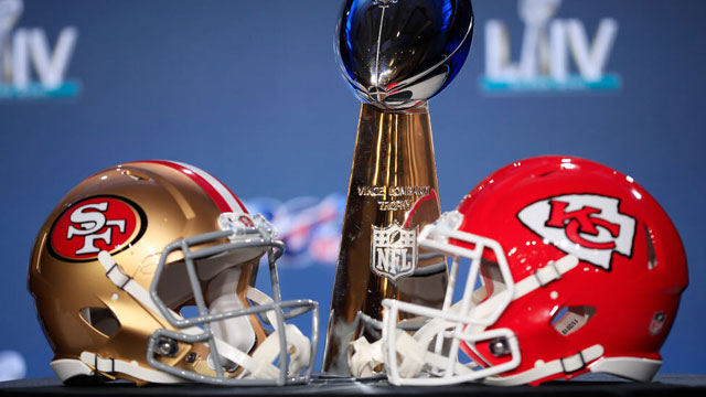 Super Bowl LIV: Jefes vs. 49ers, el mejor final para la temporada 100 de la NFL