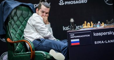 Ian Nepomniachtchi logró su segunda victoria consecutiva y amplió su ventaja en la tabla de posiciones del Torneo de Candidatos 2020