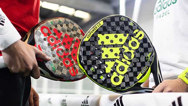 Las palas Adidas Padel son excelentes