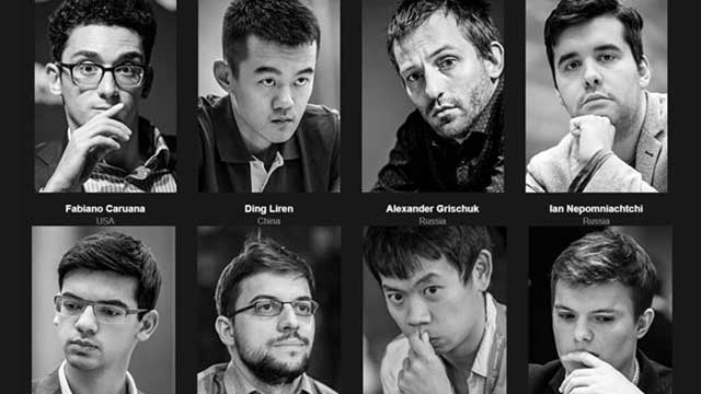 El GM francés Vachier-Lagrave superó al ruso Ian Nepomniachtchi e igualó en la cima de la tabla de posiciones del Torneo de Candidatos 2020