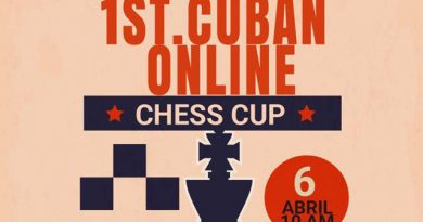 Los mejores ajedrecistas de Cuba, sin importar dónde residan o para cuál federación jueguen, decidieron unirse y jugar la primera Copa cubana de ajedrez online