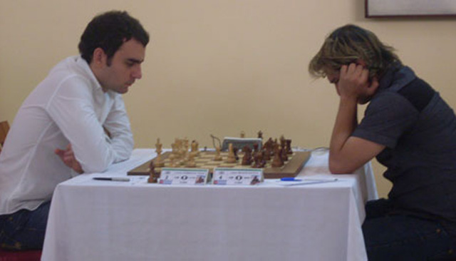 La rivalidad entre Leinier Domínguez y Lázaro Bruzón, los dos mejores ajedrecistas de Cuba del siglo XXI, fue fuerte entre 2002 y 2007