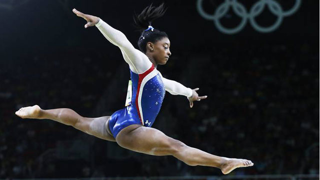 Simone Biles, una de las atletas afectadas por el cambio de fecha de los Juegos Olímpicos de Tokio